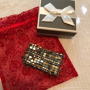 Kenneth Cole Gun Metal Bracelet